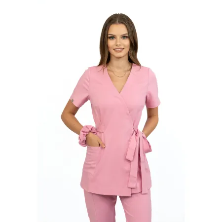 Tunika medyczna MEDI TEDDY  - CAMPELLO VITAL PINK